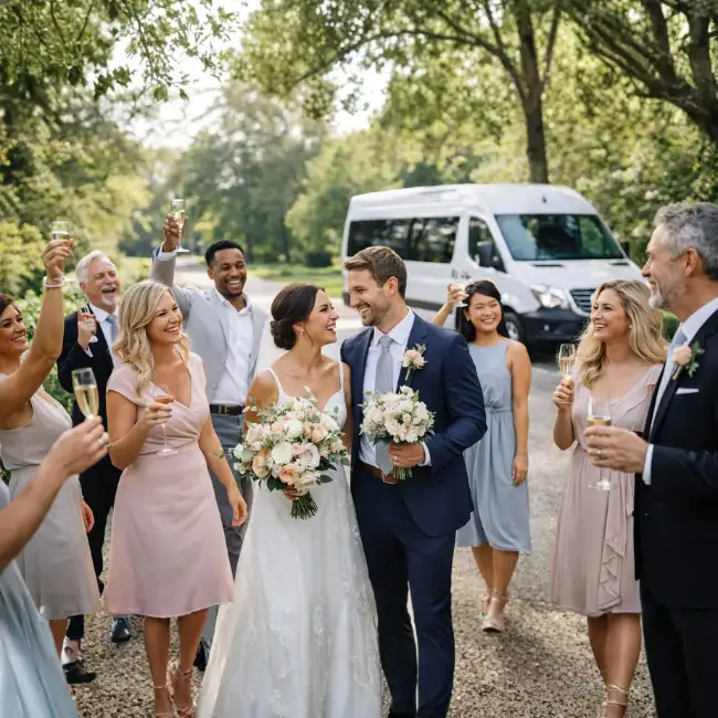 Wedding transfers Melbourne