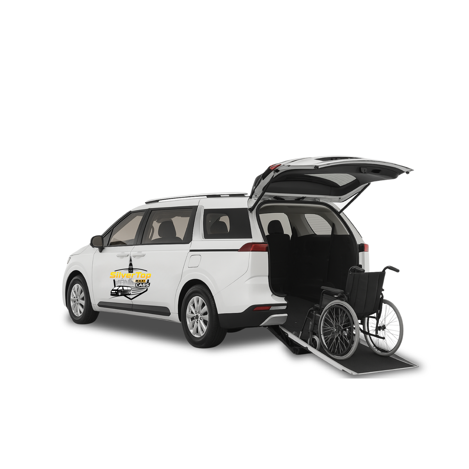 Kia Carnival Wheelchair Accessible