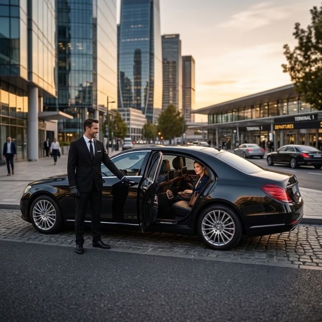 Luxury chauffeur cars Melbourne