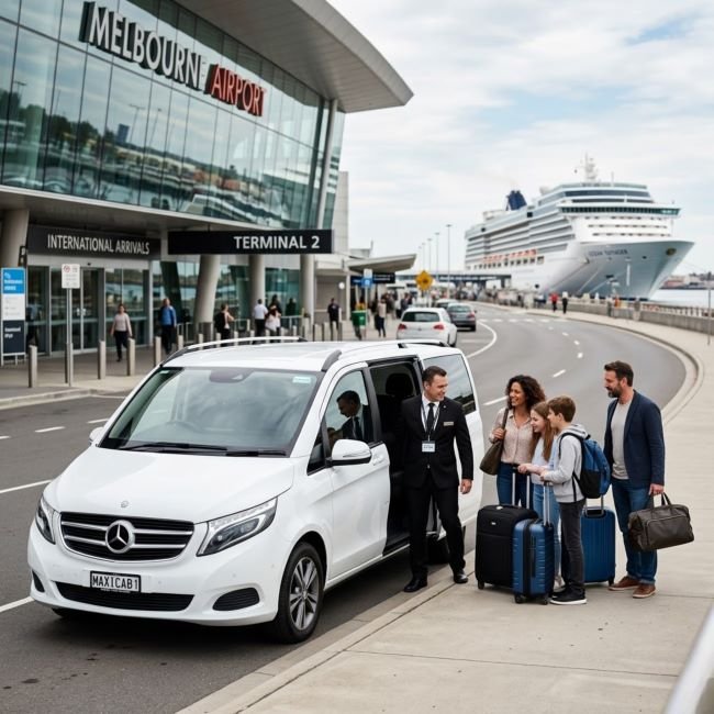 Melbourne cruise transfers