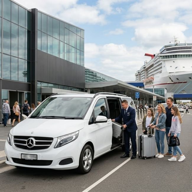Cruise port transfer Melbourne