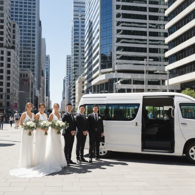 Wedding transport service Melbourne