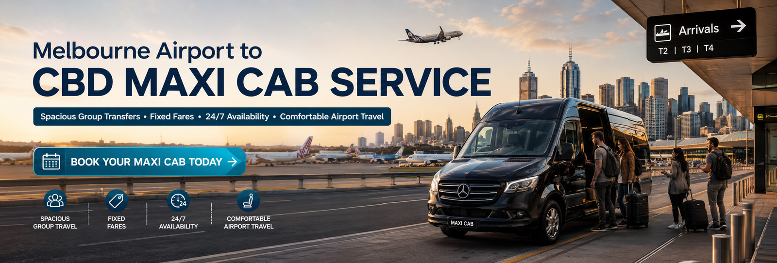 melbourne airport to city