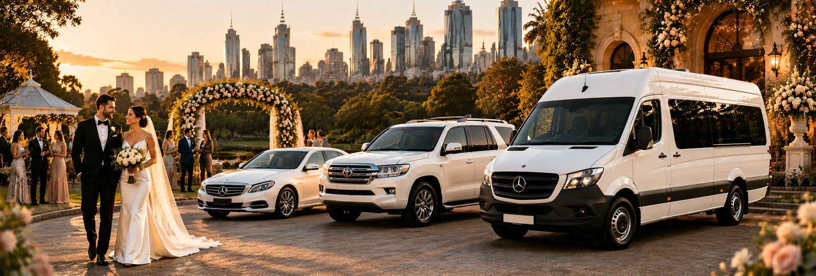 Wedding Transport Melbourne