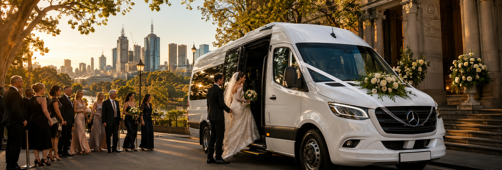 Wedding Transport Melbourne